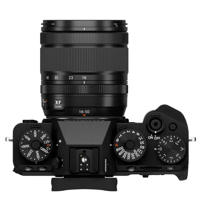 Fujifilm X-T5 Camera Kit with XF16-50mm Lens - Black | GigaParts.com