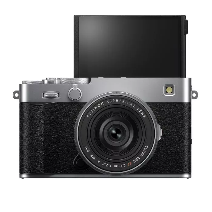 Fujifilm X-E5 Silver Body with XF23mmF2.8 Lens Kit | GigaParts.com