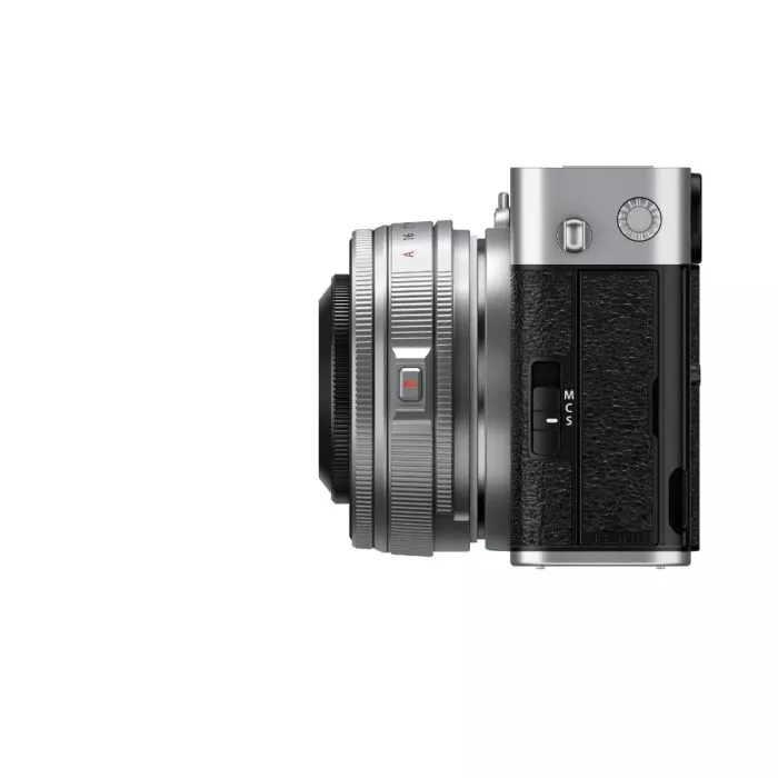 Fujifilm X-E5 Silver Body with XF23mmF2.8 Lens Kit | GigaParts.com