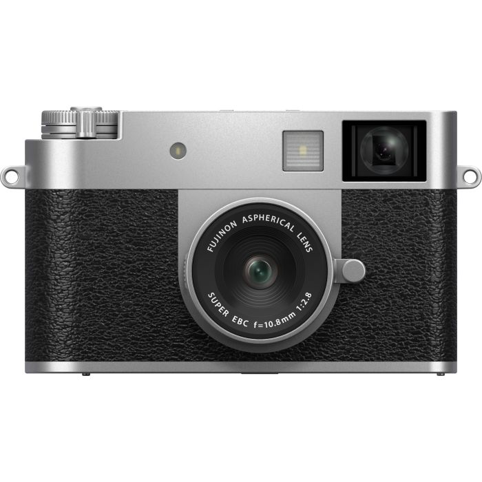 FUJIFILM X half（シルバー） Fujifilm X half Digital Camera, Silver GigaParts.com