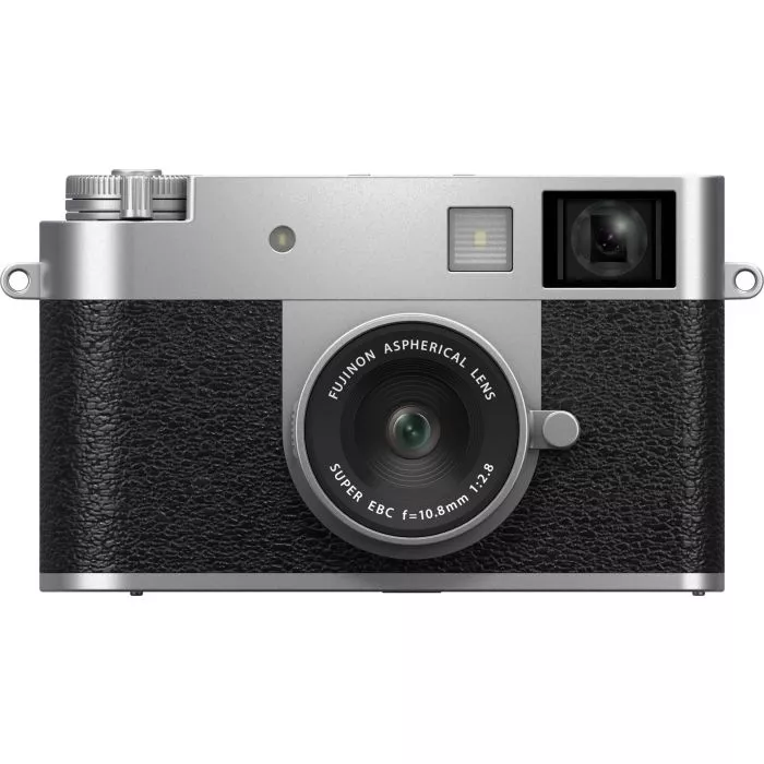 FUJIFILM X-HALF シルバー Fujifilm X half Digital Camera, Silver GigaParts.com