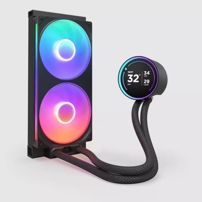 NZXT Kraken Elite 280 AIO Liquid Cooler - RGB & High Performance