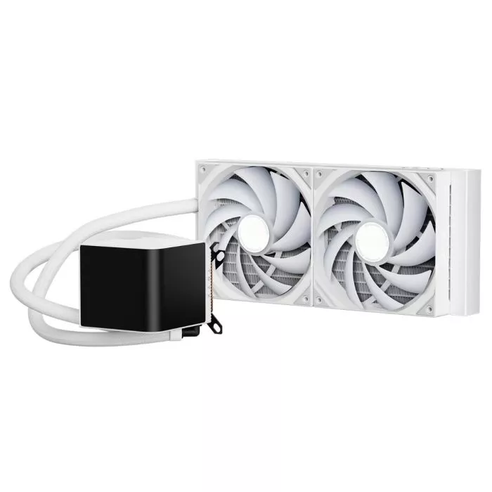 Tryx Panorama ARGB 280mm AIO CPU Cooler - White Design | GigaParts.com