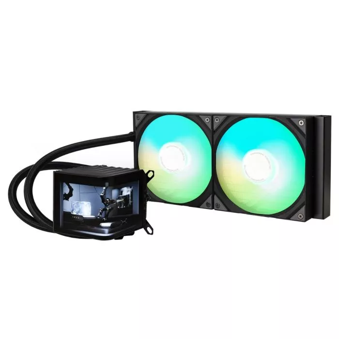 uriamiページ Tryx Panorama ARGB 280mm AIO CPU Cooler - Stylish Cooling Solution
