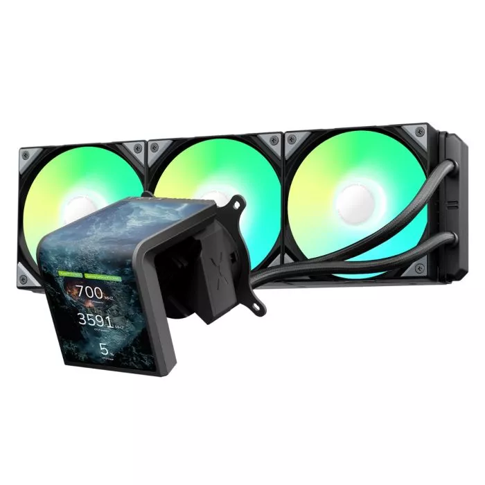 Tryx Panorama SE ARGB 360mm AIO CPU Cooler Black - L-P360L