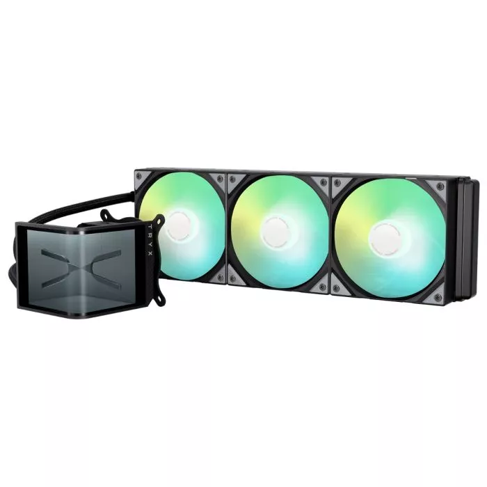 Tryx Panorama SE ARGB 360mm AIO CPU Cooler Black - L-P360L
