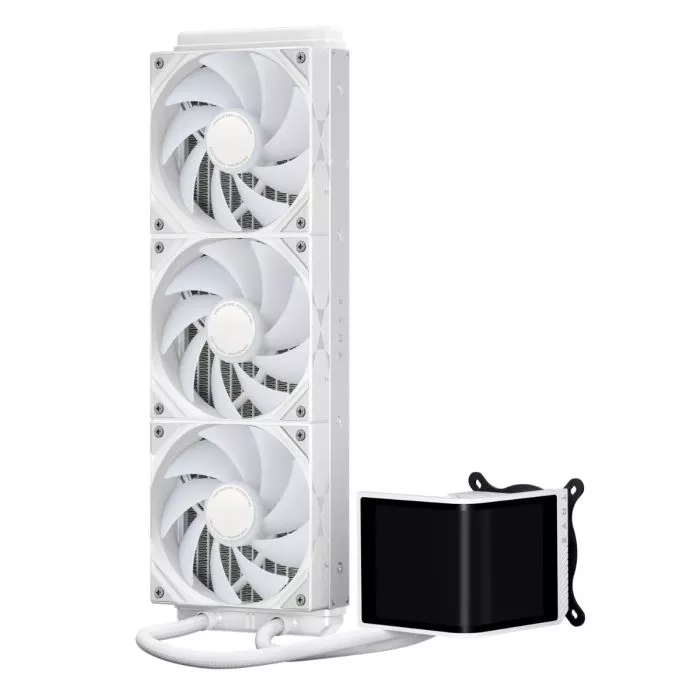 L*s様 Tryx panorama se 360 white TRYX Panorama SE 360 ARGB White 360mm AIO Rotatable 6.67