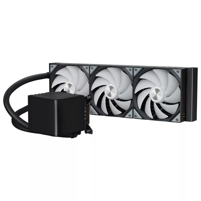 Tryx Panorama ARGB 360mm AIO CPU Cooler Black - L-P360A-AS3M