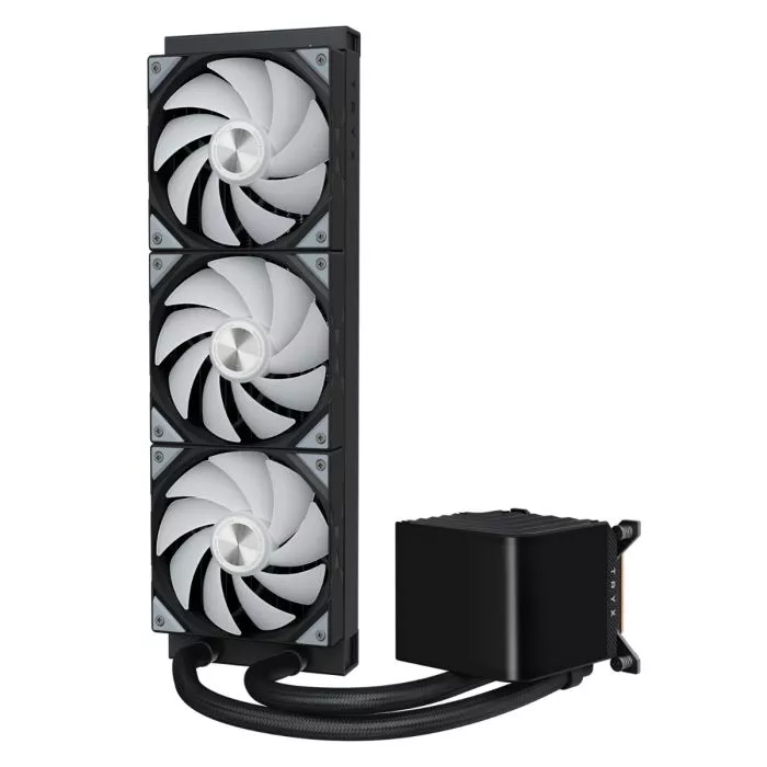 Tryx Panorama ARGB 360mm AIO CPU Cooler Black - L-P360A-AS3M