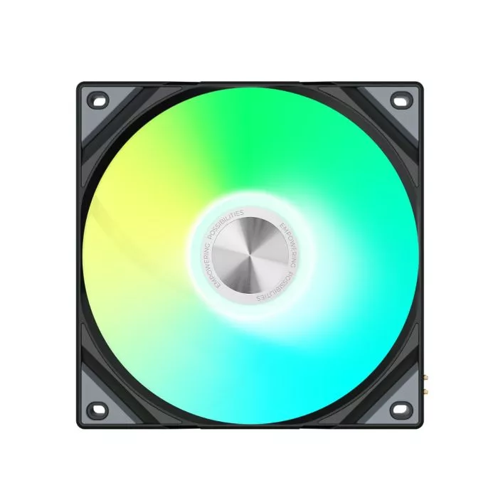 TRYX ROTA SL 120 ARGB Black Case Fans - 3 Pack | GigaParts.com
