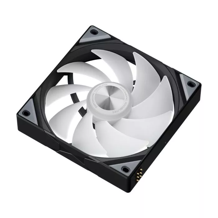 TRYX ROTA SL 120 ARGB Black Case Fans - 3 Pack | GigaParts.com