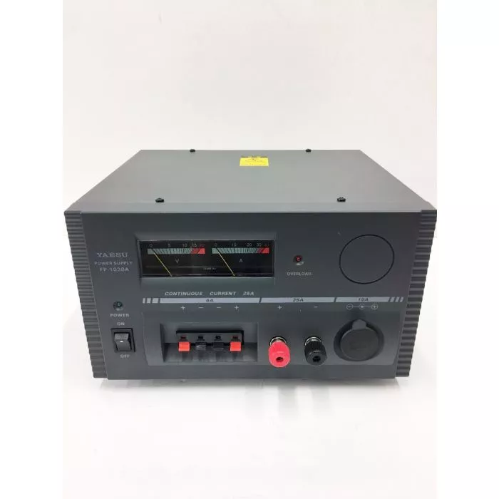 Yaesu FP-1030A Linear 25A Power Supply w/Meters - Thumbnail 4