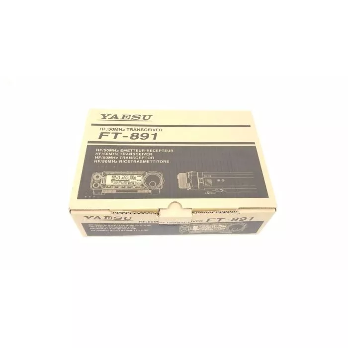 USED Yaesu FT-891 100W HF/6M Mobile SN#6L050905 | GigaParts.com