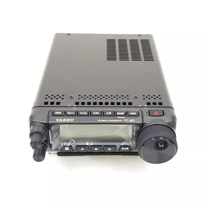 USED Yaesu FT-891 100W HF/6M Mobile SN#6L050905 | GigaParts.com