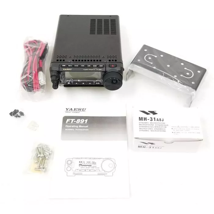 USED Yaesu FT-891 100W HF/6M Mobile SN#6L050905 | GigaParts.com