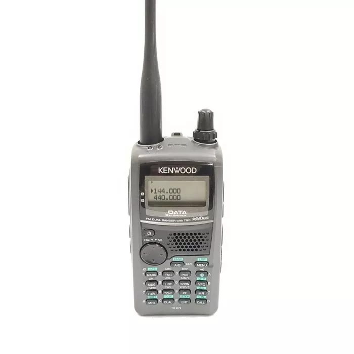 Kenwood TH-D72A Transceiver - Thumbnail 4