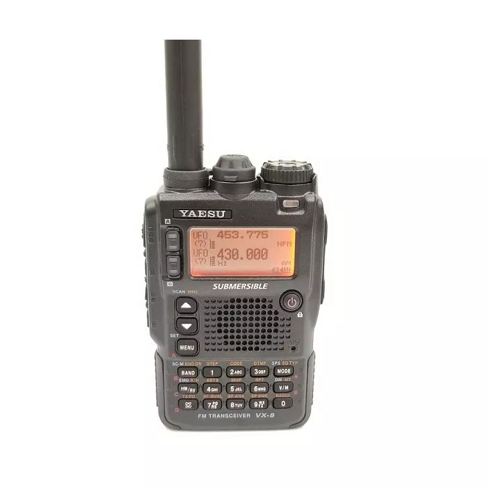 Yaesu VX-8DR 5W Quad-Band APRS Handheld Amateur Transceiver