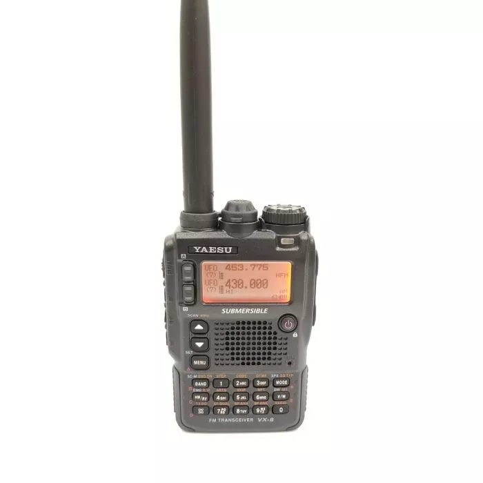 YAESU ヤエス standard submersible vx-8 Yaesu VX-8DR Yaesu VX-8DR 6m/2m/70cm Heavy-Duty FM APRS HTs | DX