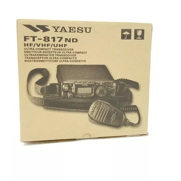 Open Box Yaesu FT-817ND SN:7D760128 | GigaParts.com