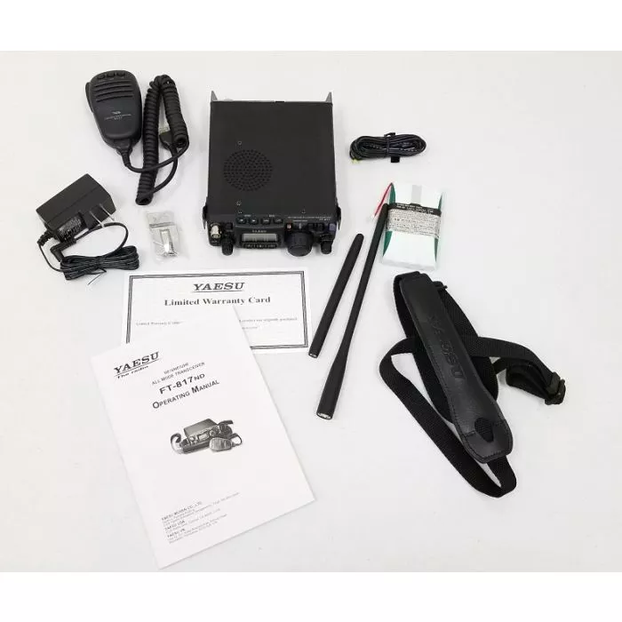 Open Box Yaesu FT-817ND SN:7D760128 | GigaParts.com
