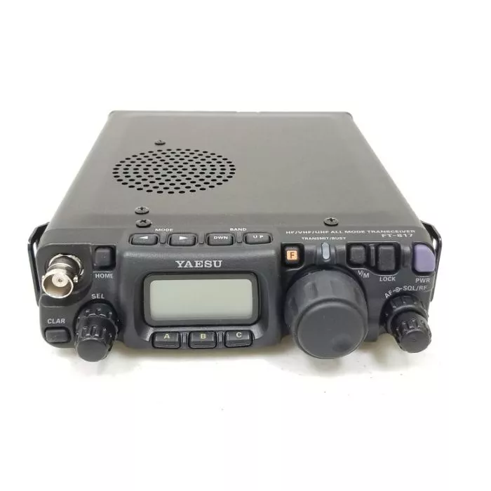 Open Box Yaesu FT-817ND SN:7D760128 | GigaParts.com