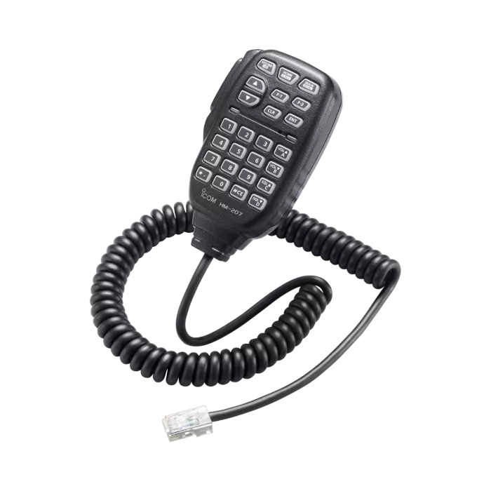 Icom HM207 Hand Control Microphone for ID-5100 - Buy Now