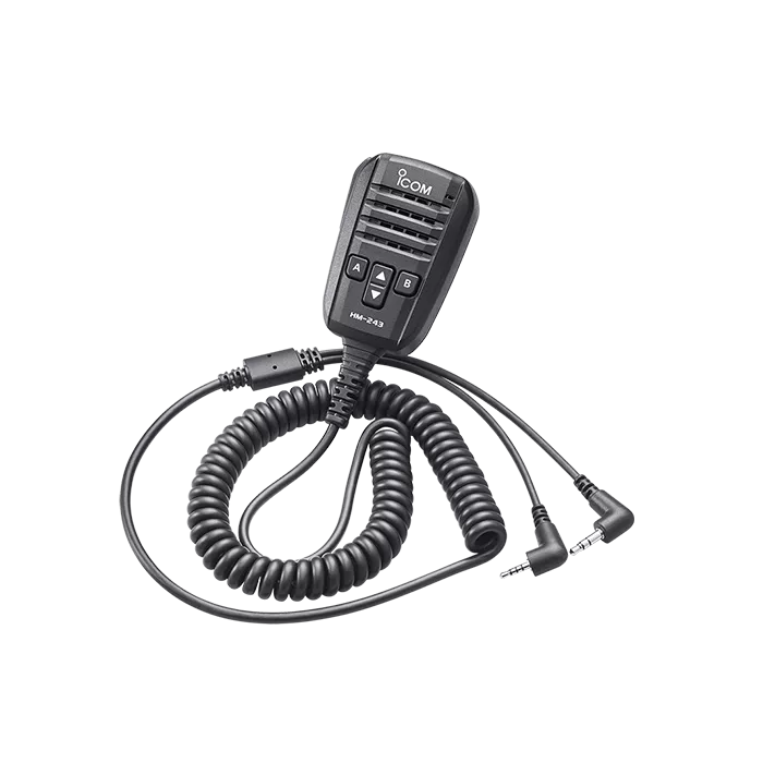 ICOM HM-243LS ハンドマイク Amazon | アイコム HM-243LS ID-50等 対応スピーカーマイク