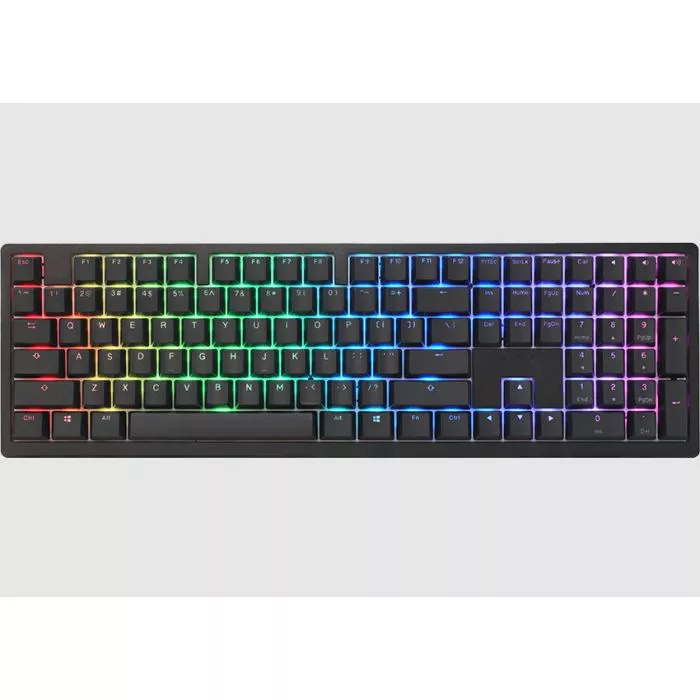 Ducky Zero 6108 RGB Hotswap Mechanical Gaming Keyboard | GigaParts.com