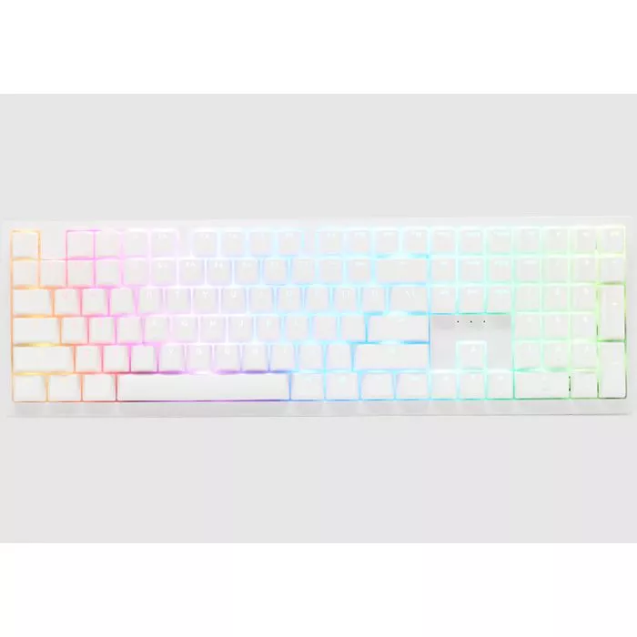 Ducky Zero 6108 Cherry MX2A Speed Silver RGB Hotswap Pure