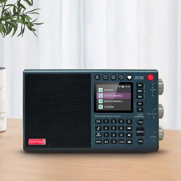 ChoYong LC90 Multi-Band Portable Smart Internet Radio | GigaParts.com