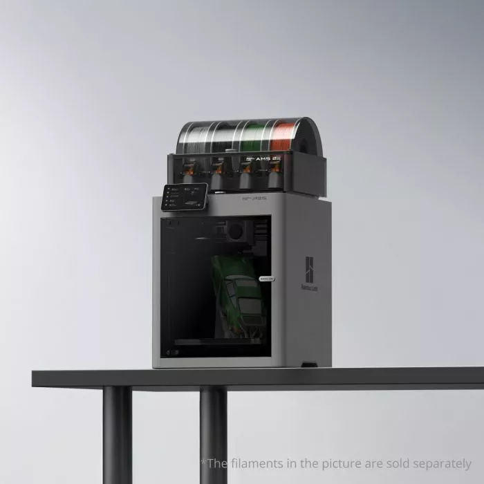 Bambu Lab P2S 3D Printer: Multi-Color, High-Speed CoreXY
