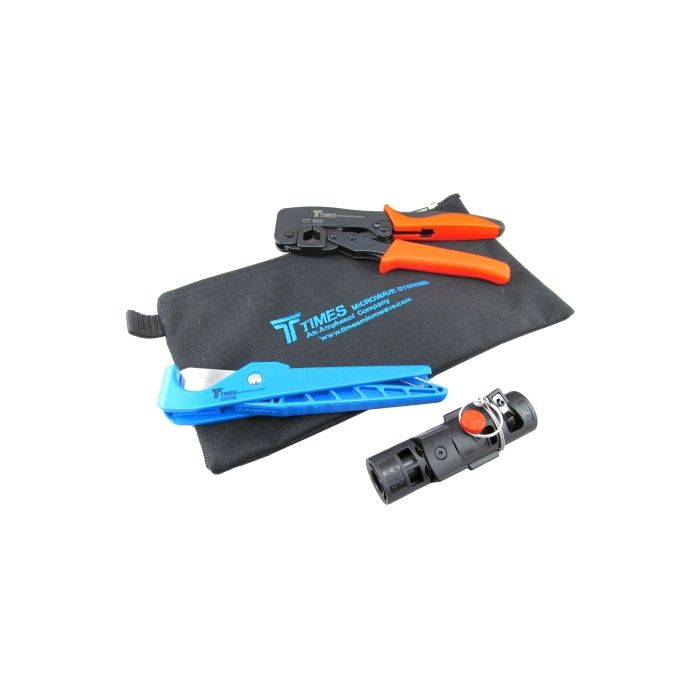 Times Microwave TK-600EZ LMR-600 Coax Prep Kit Times Microwave TK-600EZ LMR-600 Coax Prep Kit