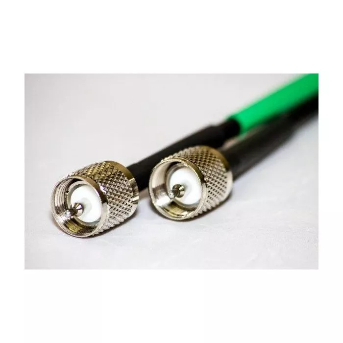 ABR Industries 40ft RG8X Coax Jumper with PL259 Ends | GigaParts.com