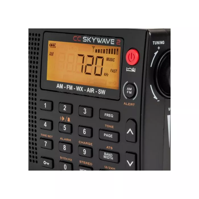 C.Crane CC Skywave 2 Radio - AM, FM, SW, WX & Aviation Bands