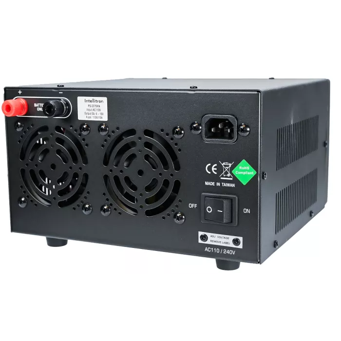 Intellitron PS-2275MV 75amp Switching Power Supply with Binding