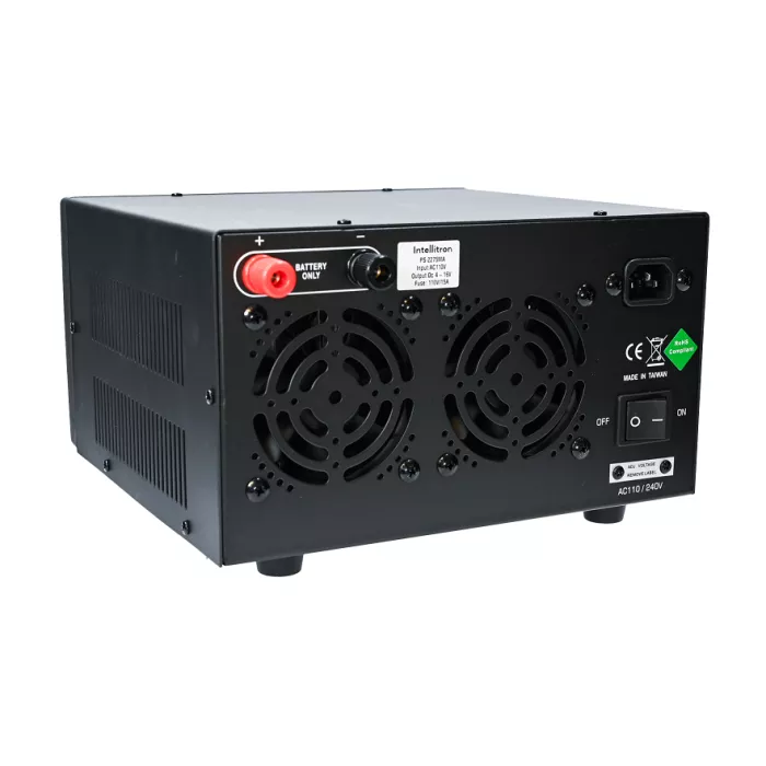 Intellitron PS-2275MV 75amp Switching Power Supply with Binding