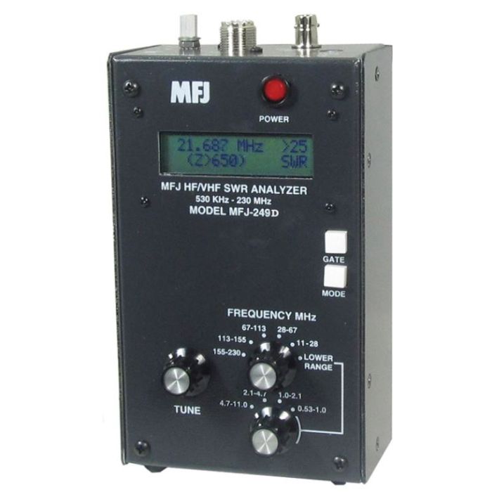 MFJ-249D Antenna SWR Analyzer