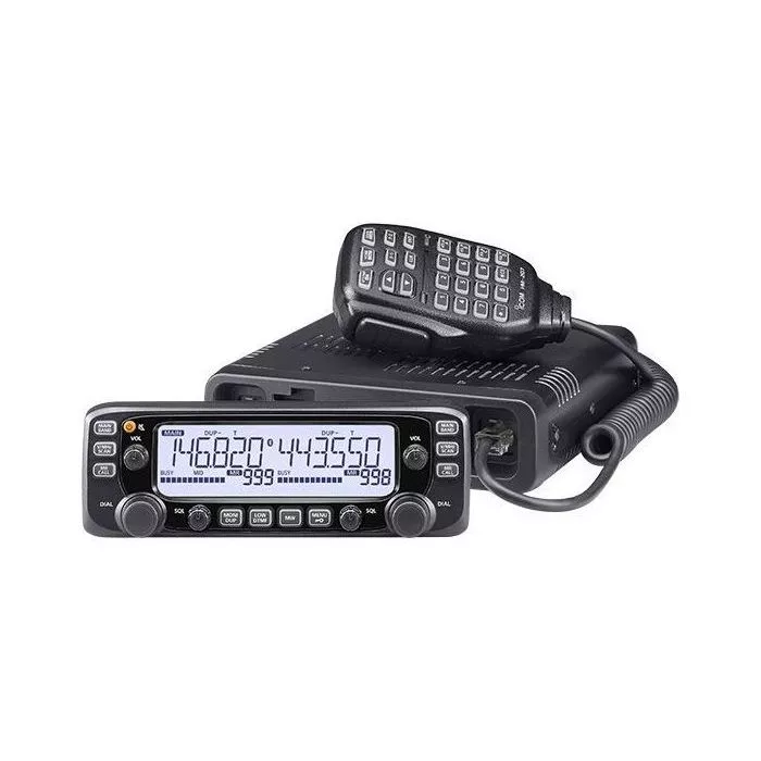 ICOM 2730A VHF/UHF Dual Band Mobile Radio - Thumbnail 4