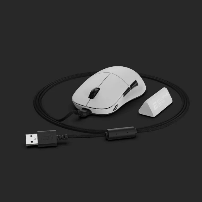 Endgame Gear XM2w 4K White Gaming Mouse - Ultra-Fast Precision