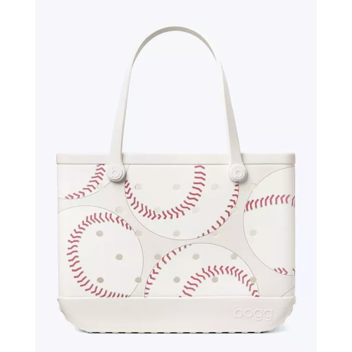 BOGG BAG ボグバッグ ホワイト 白 ポーチ付き 大容量 美品 Original 