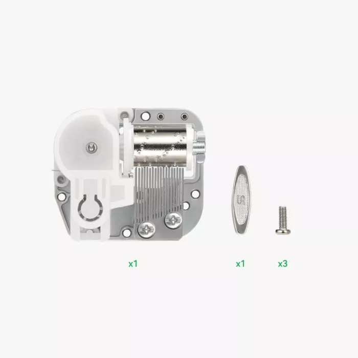 Piano Music Box Bottom Winding Kit - K014 by Bambu Lab | GigaParts.com