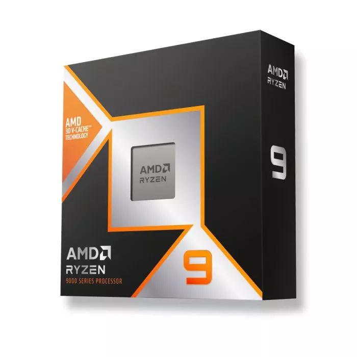 AMD Ryzen 9 9900X3D 12-Core Processor - Ultimate Gaming & Creation