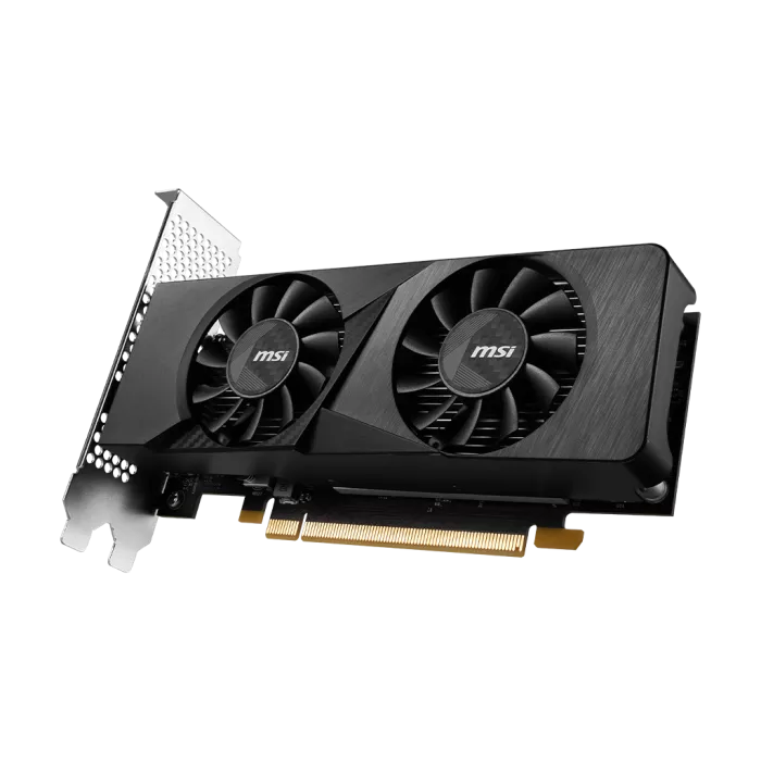 MSI GeForce RTX 3050 Low Profile 6GB Graphics Card | GigaParts.com