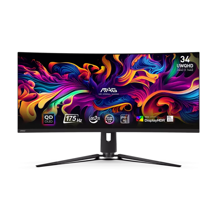 MSI MAG 341CQP QD-OLED