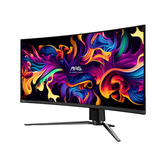 MSI MAG341CQPQDOLED 34" Quantum Dot OLED Curved UWQHD Monitor