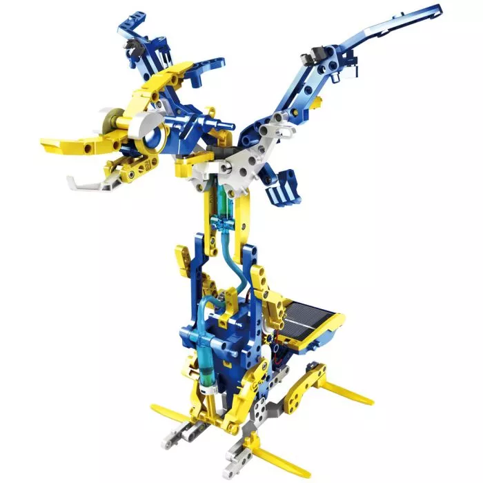 Elenco TTG618 Teach Tech Rivet-Rex.12 - Solar Robot Kit