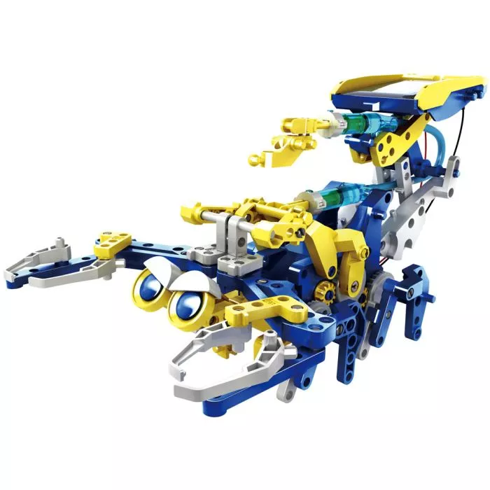 Elenco TTG618 Teach Tech Rivet-Rex.12 - Solar Robot Kit