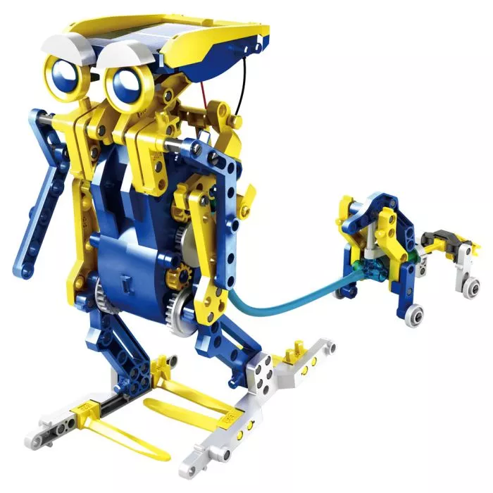 Elenco TTG618 Teach Tech Rivet-Rex.12 - Solar Robot Kit