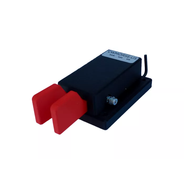CW Morse Code Keys Iambic Paddle Key - Thumbnail 2