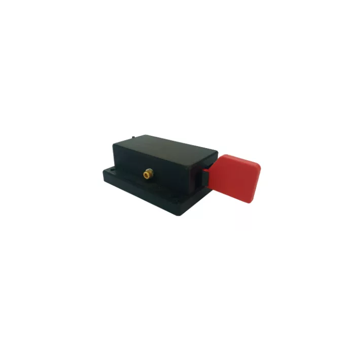 CW Morse Red Paddle Key - Lightweight, Fast & Smooth Action